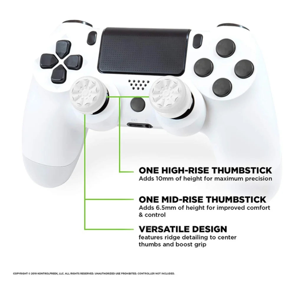 freek galaxy High-Rise Performance Analog Stick for PS4 PS5 Galaxy Joystick High-Rise Performance Analog Stick Controller