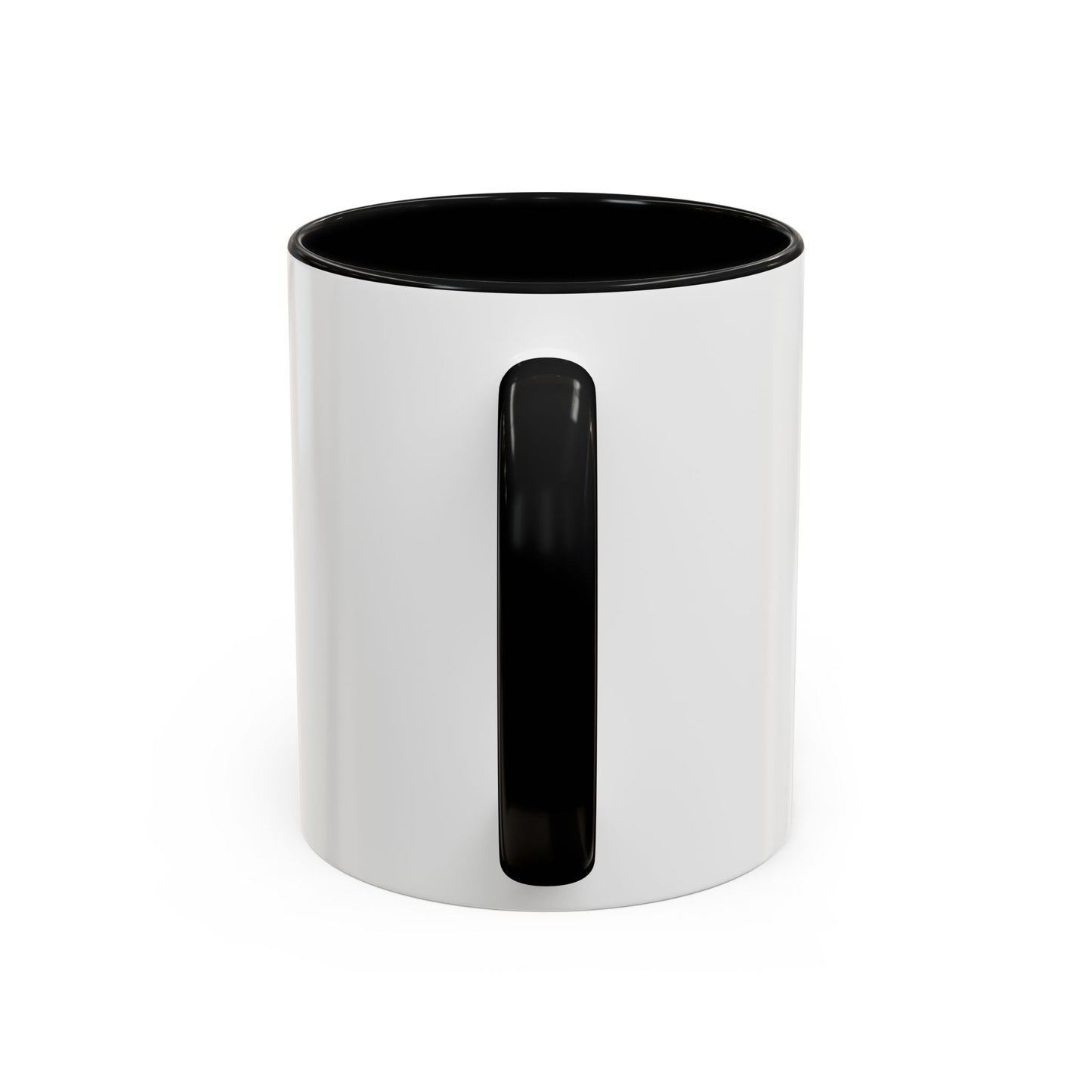 Coffee Lover's Accent Mug with La CRETAA, Unique Gift, Personalized Drinkware, Café Style, Housewarming Present, Coffee Addict Must-Have