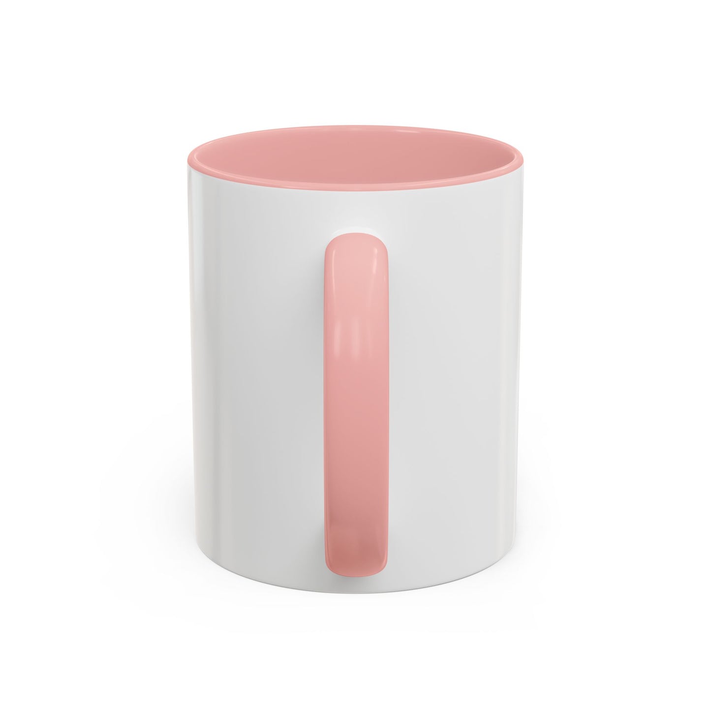 Coffee Lover's Accent Mug with La CRETAA, Unique Gift, Personalized Drinkware, Café Style, Housewarming Present, Coffee Addict Must-Have