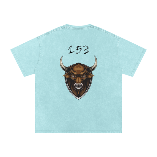 Acid Wash Oversize T-Shirt - 250 GSM
