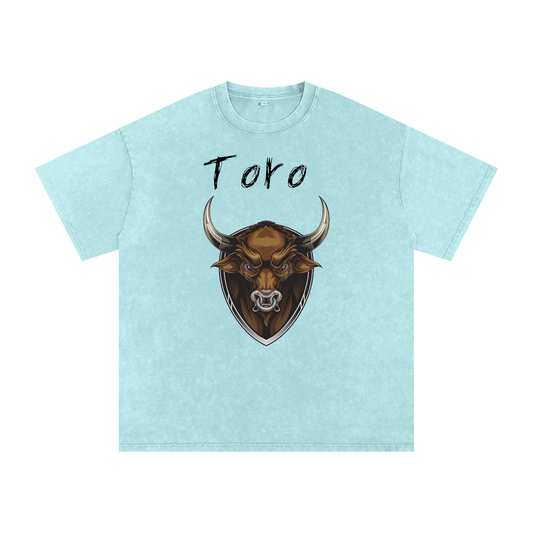 Acid Wash Oversize T-Shirt - 250 GSM