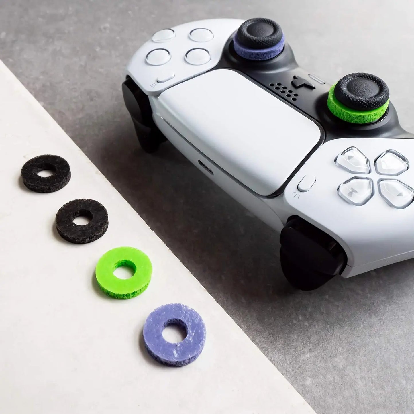 Freek Galaxy FPS For PS4 High-Rise Analog Stick PS5 Joystick Controller Performance Command Stick Game Silicone Cap