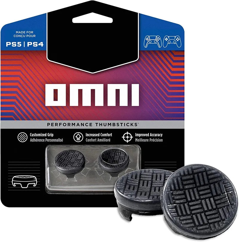 Freek Galaxy FPS For PS4 High-Rise Analog Stick PS5 Joystick Controller Performance Command Stick Game Silicone Cap