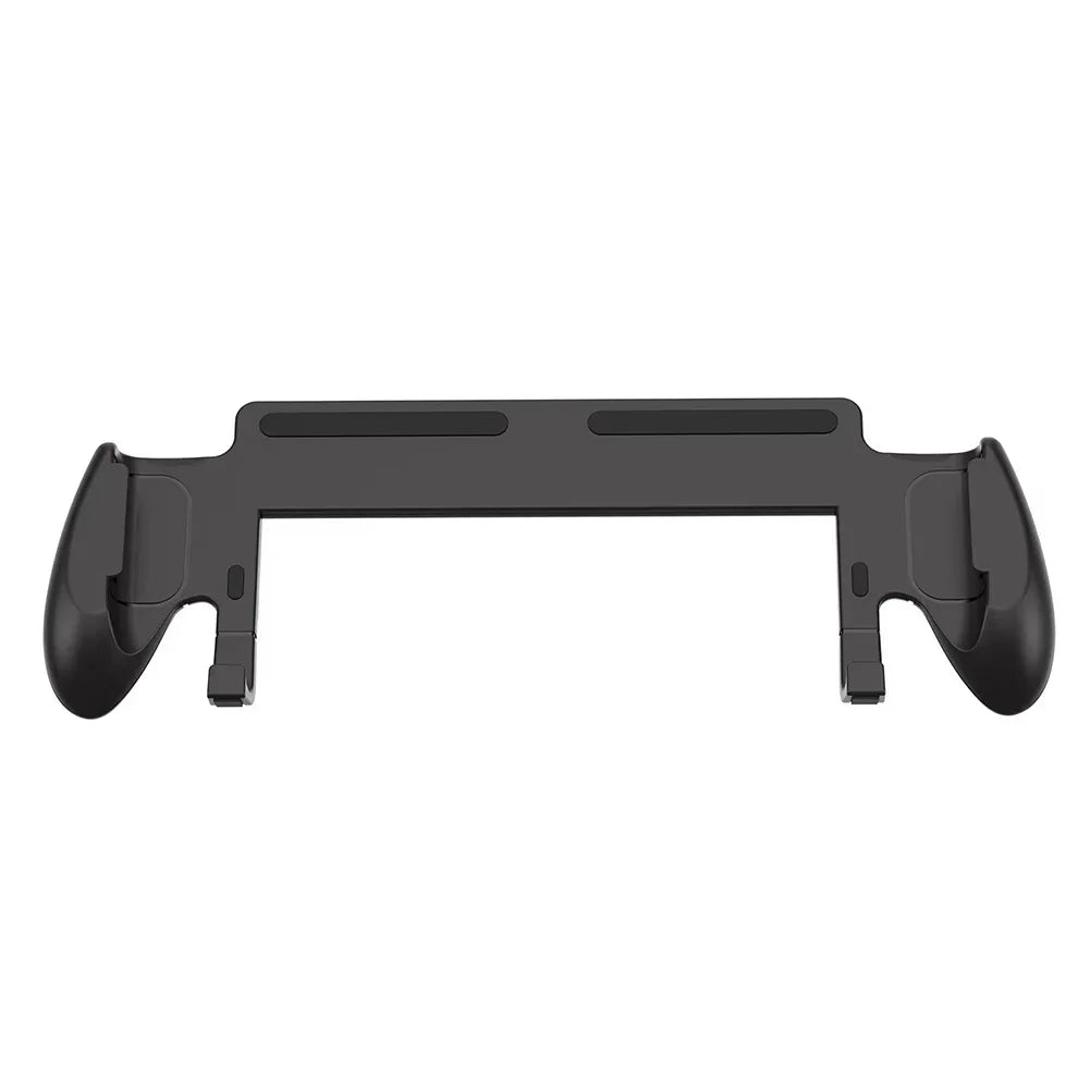 For Nintendo for Switch 2 Grip with Stand Comfortable & Ergonomic Grip Holder 5 Game Slots Grip Holder Handle Controller Holder