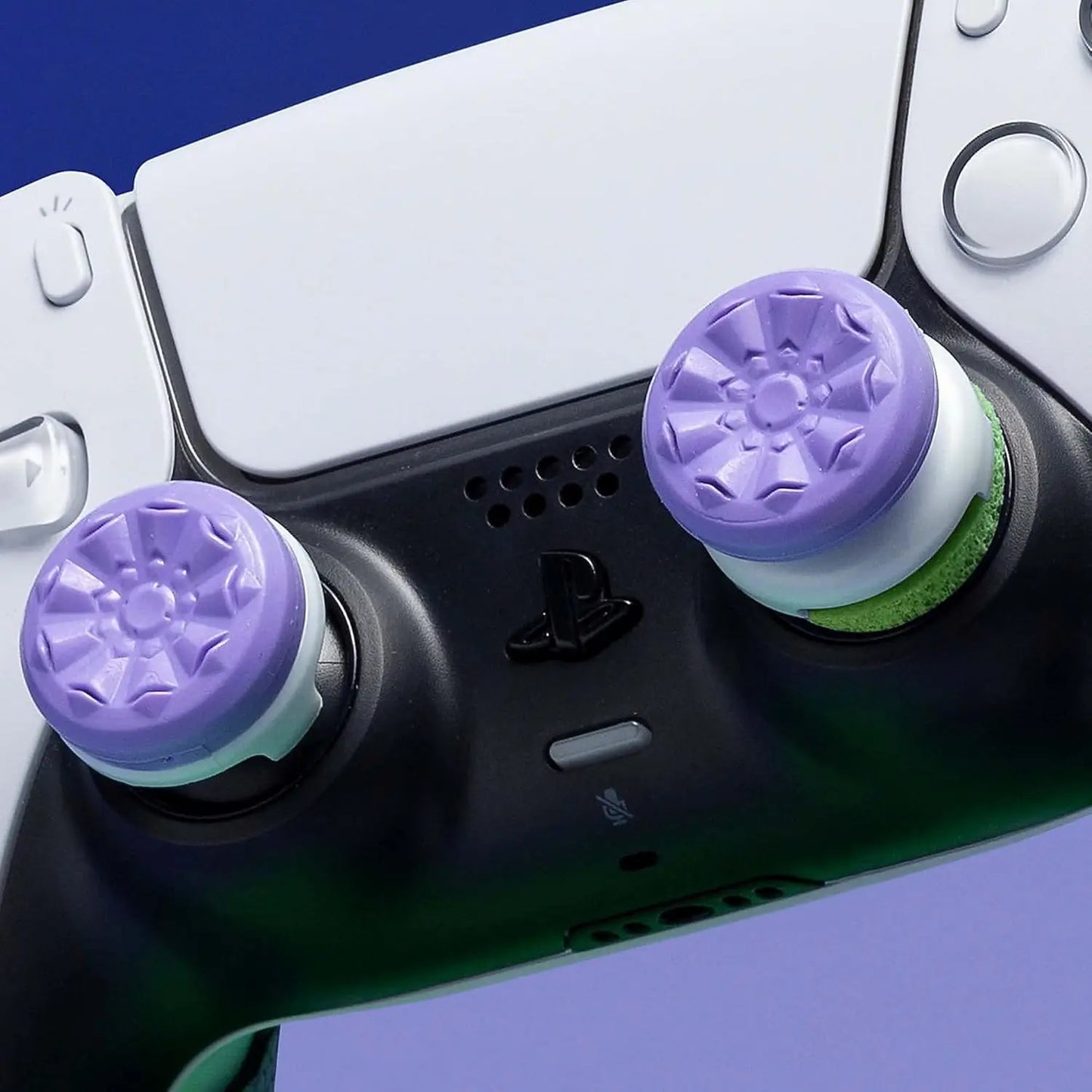 Freek Galaxy FPS For PS4 High-Rise Analog Stick PS5 Joystick Controller Performance Command Stick Game Silicone Cap