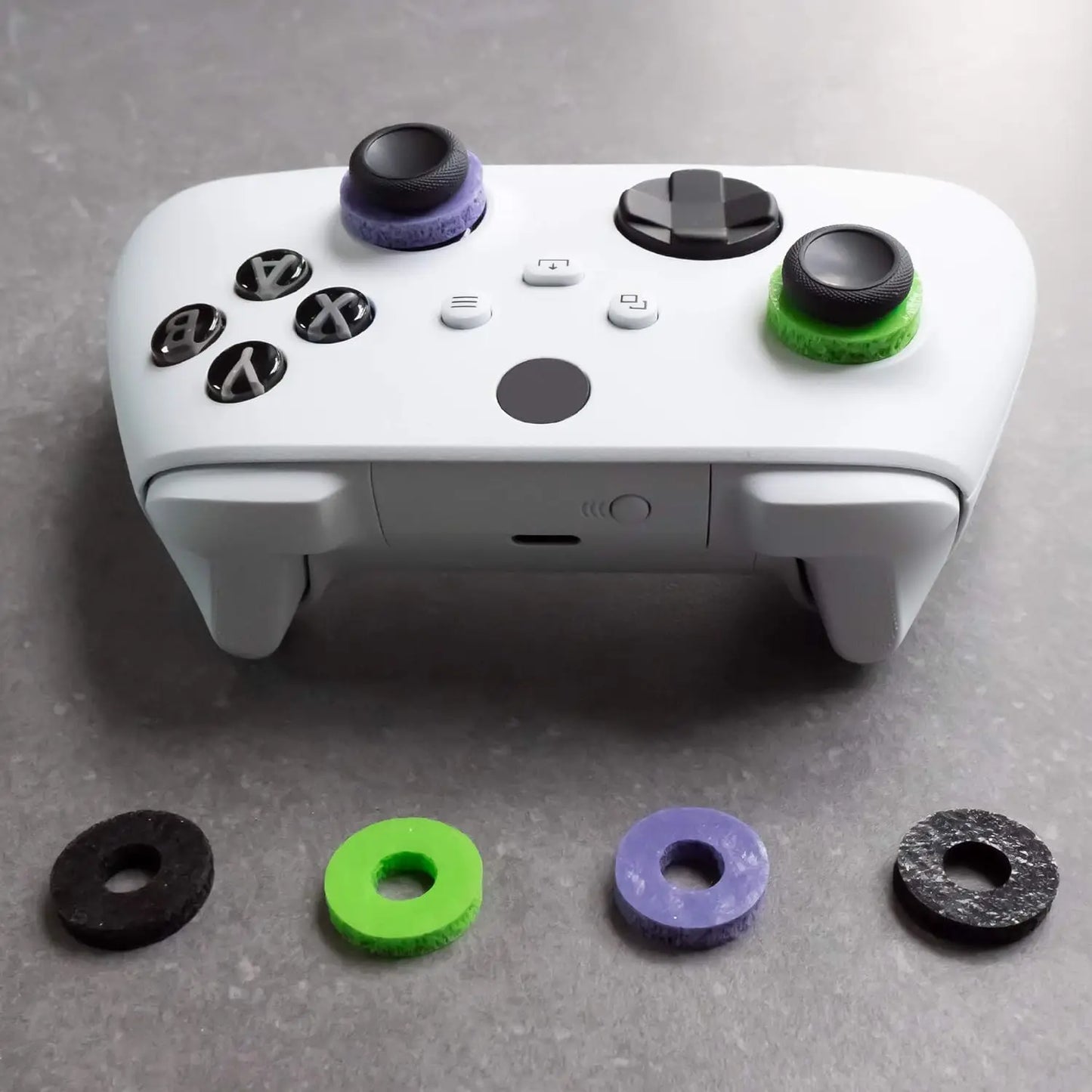 Freek Galaxy FPS For PS4 High-Rise Analog Stick PS5 Joystick Controller Performance Command Stick Game Silicone Cap
