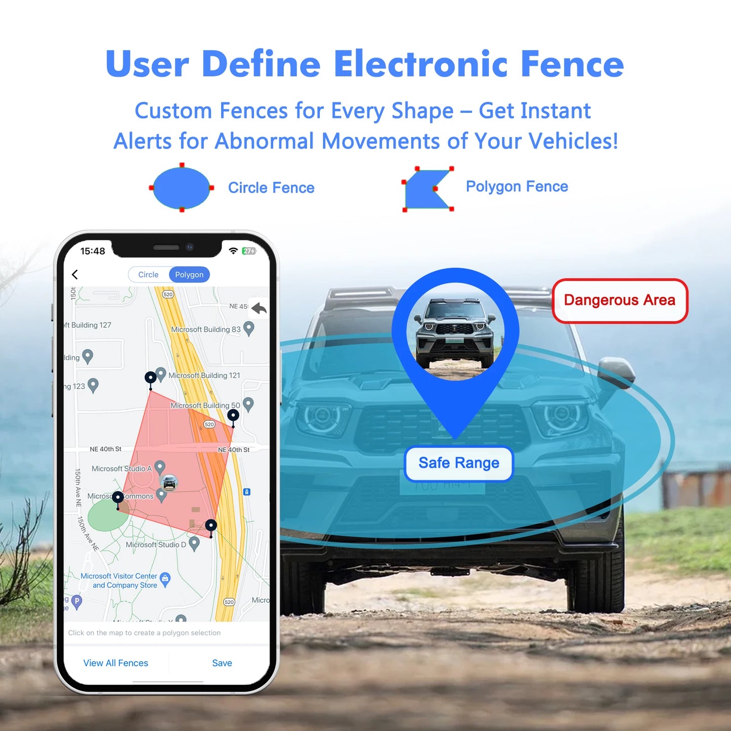 Wholesale 4G GPS Tracker for Car Motorcycle - Real-Time 30 Days Tracking Device Anti-Theft Vehicle Locator, Paid Android/iOS App