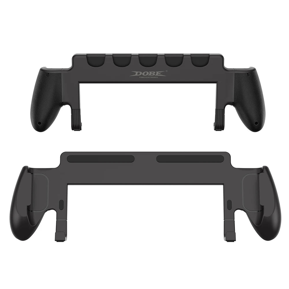 For Nintendo for Switch 2 Grip with Stand Comfortable & Ergonomic Grip Holder 5 Game Slots Grip Holder Handle Controller Holder