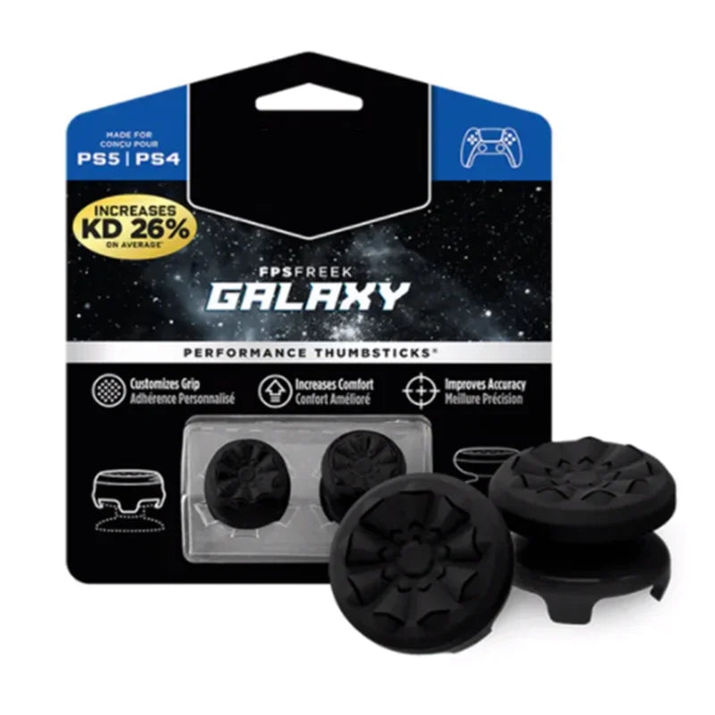 Freek Galaxy FPS For PS4 High-Rise Analog Stick PS5 Joystick Controller Performance Command Stick Game Silicone Cap
