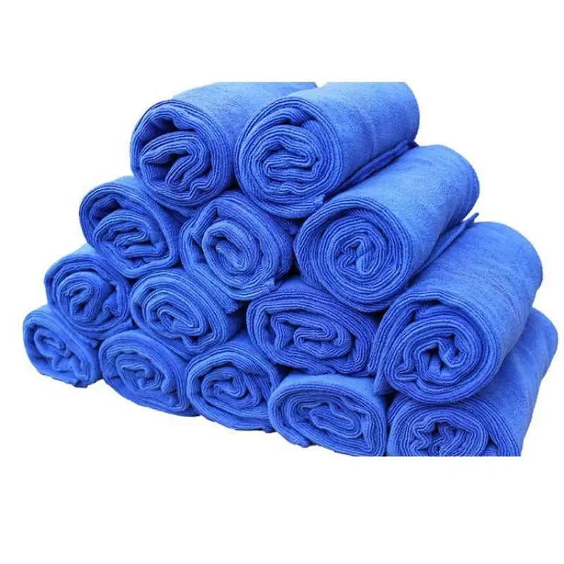 20pcs/Lot 30x30cm Car Cleaning Towel Microfiber Home Window Beauty Salon Barber Shop Car Care Polishing Auto Washing Soft Cloths