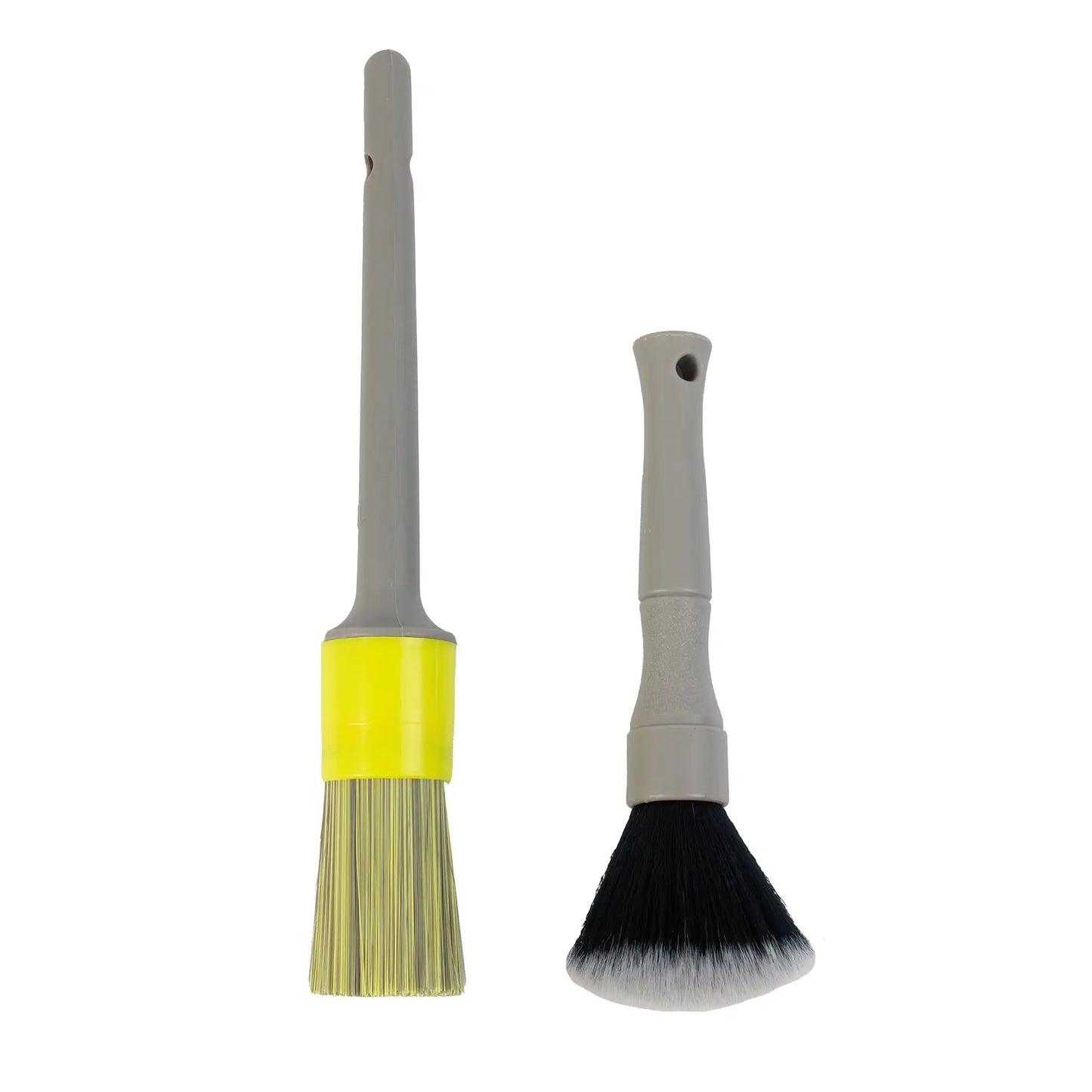 Car Detailing Brush for Interior and Exterior, 2 Piece Set